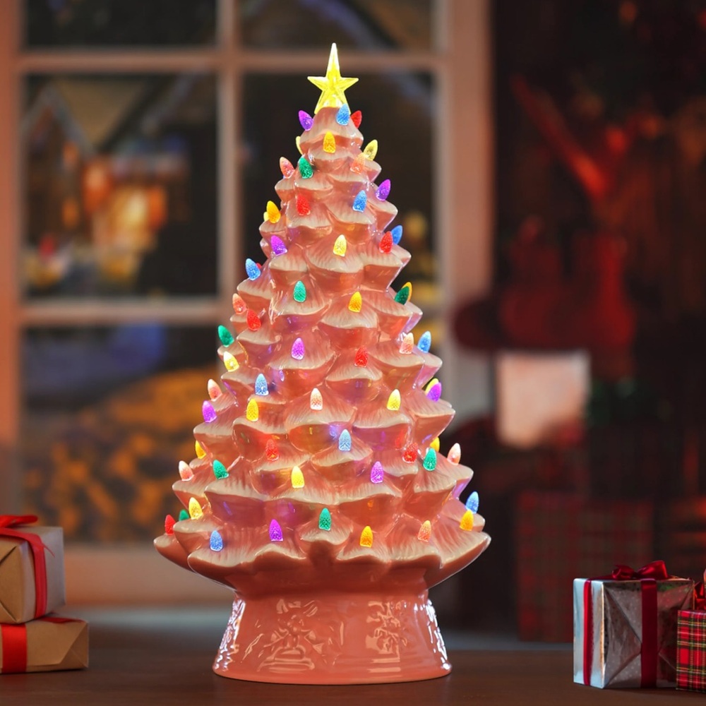 Mr. Christmas Tree with Multicolor Lights